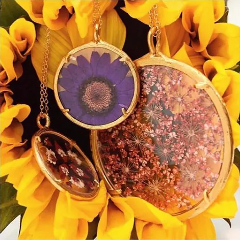 Extra Large Botanical Necklace