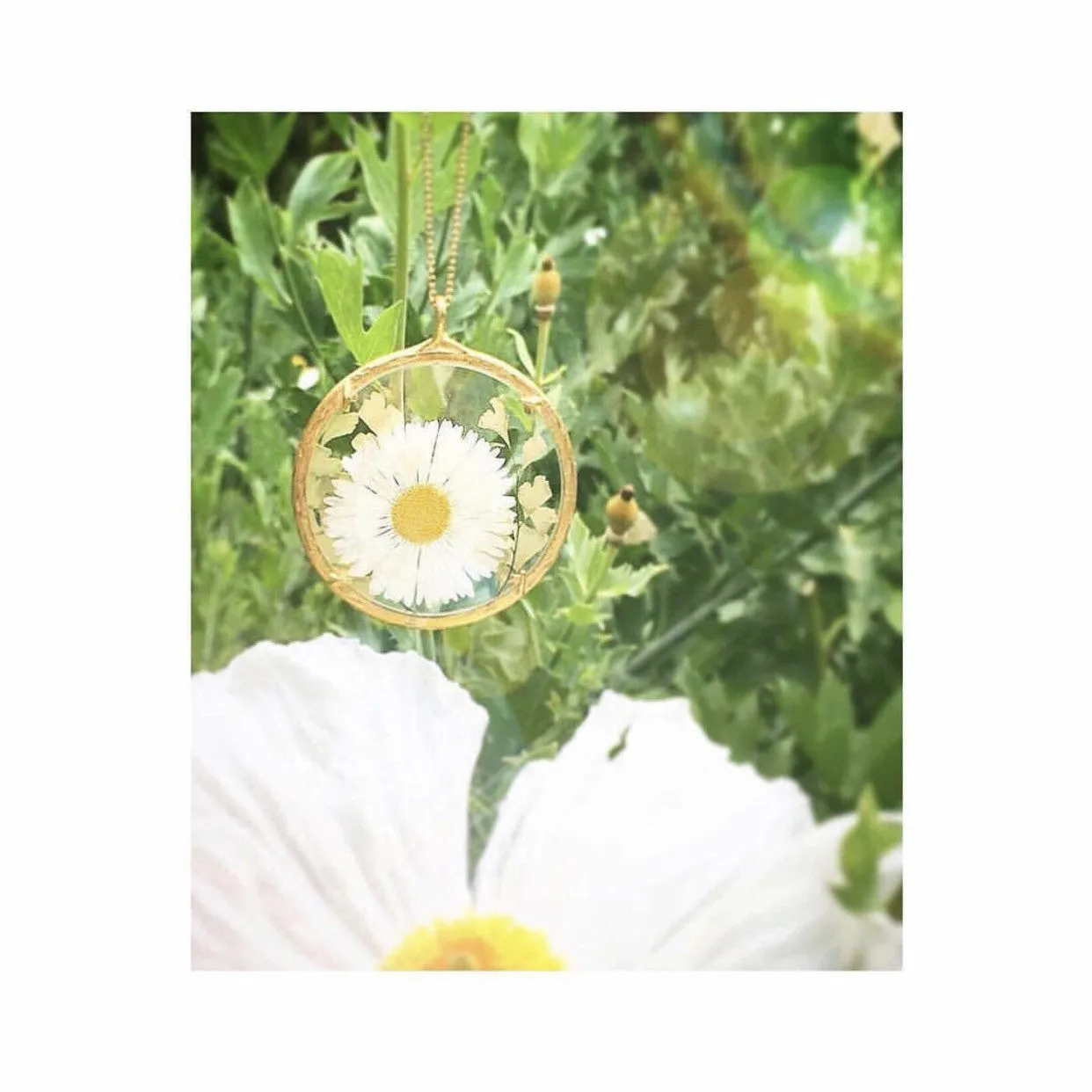Extra Large Botanical Necklace
