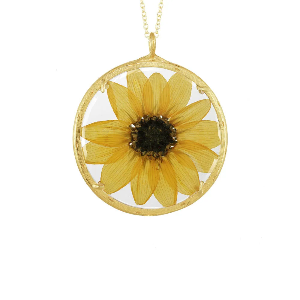 Extra Large Botanical Necklace