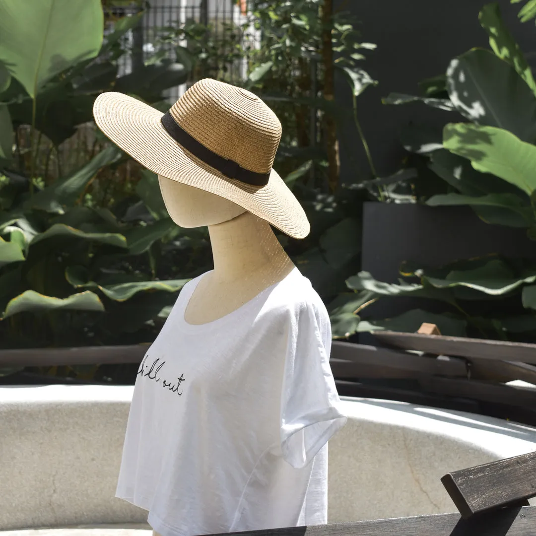 Foldable Beach Floppy Sun Hat