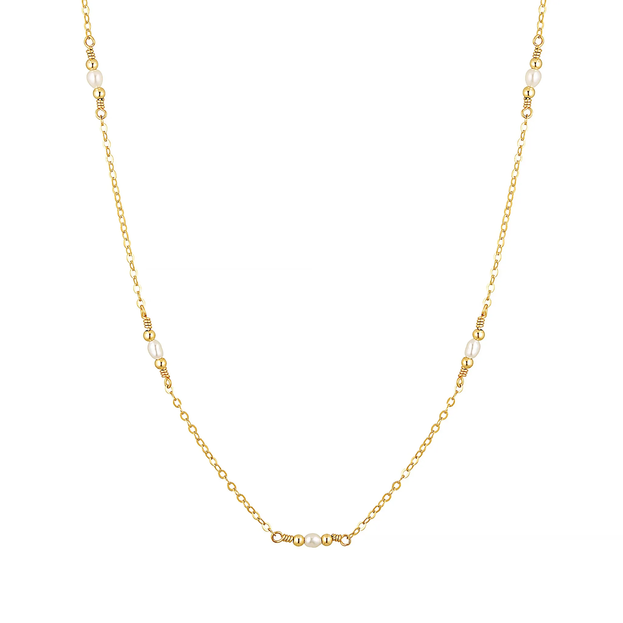 Freya Necklace - Pearl