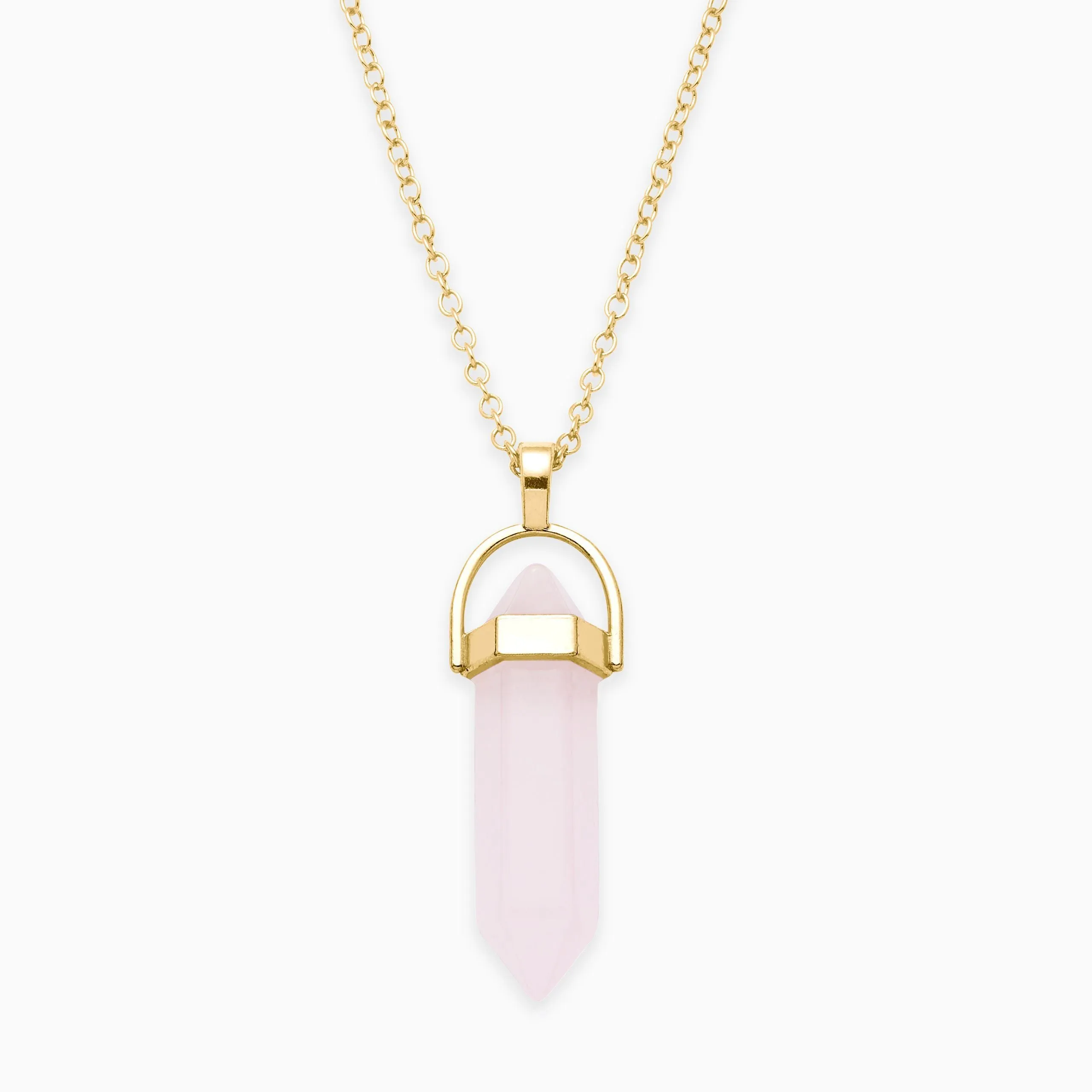 Gemstone Point Necklace