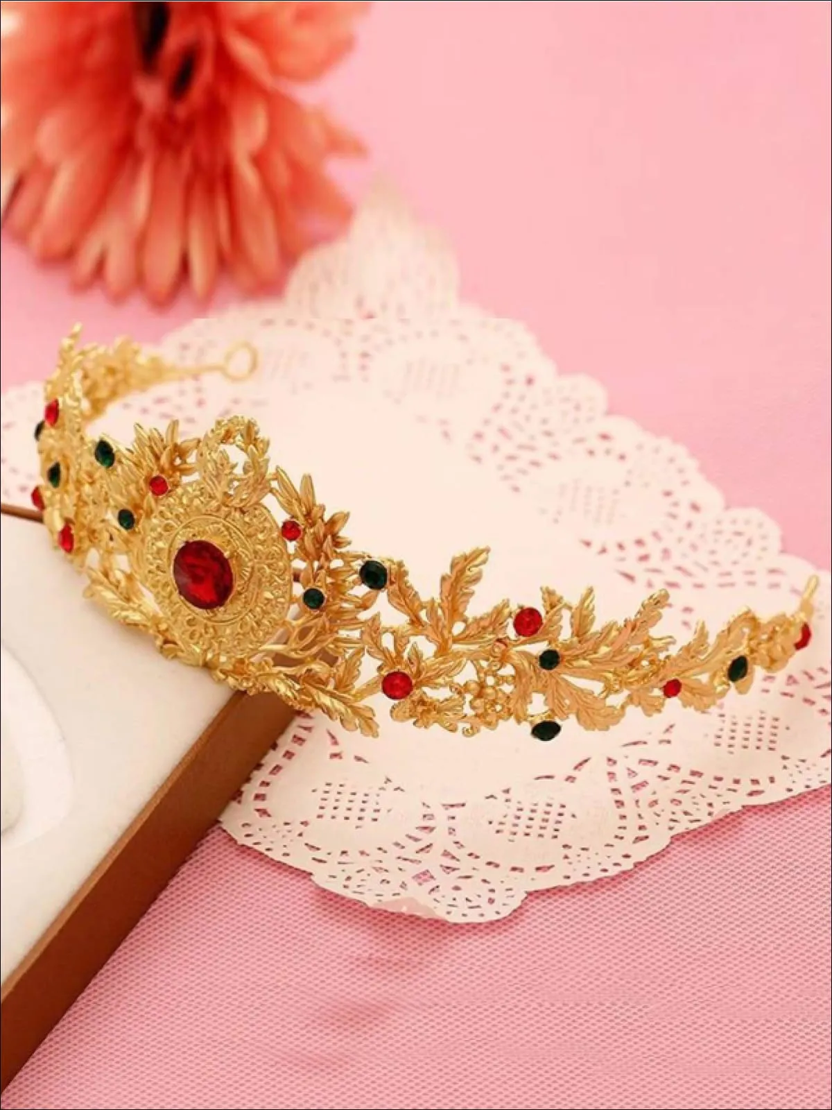 Girls Elena of Avalor Inspired Tiara