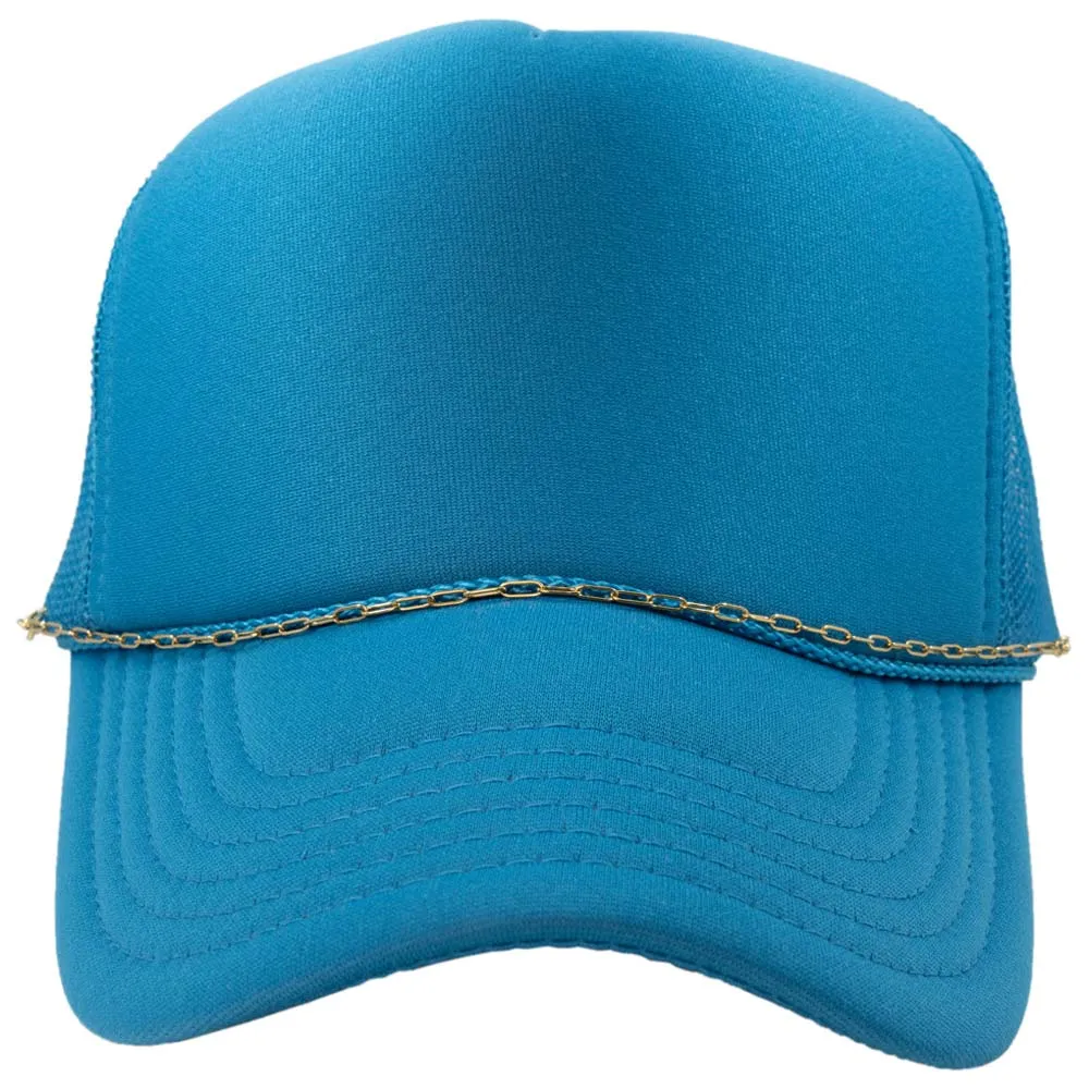 Gold Link Wholesale Hat Chain
