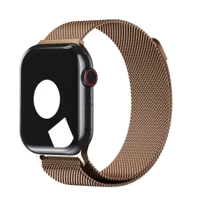 Gold Milanese Loop for Apple Watch