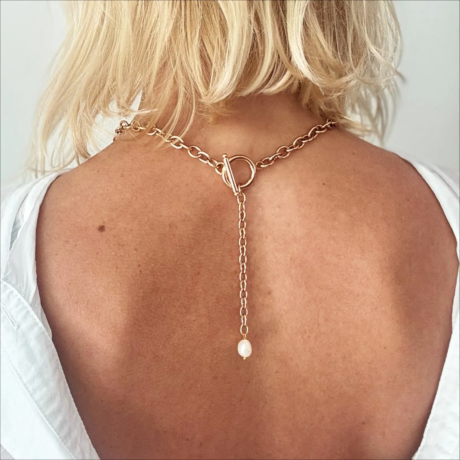 GRACE | FEATHER | Midi Choker
