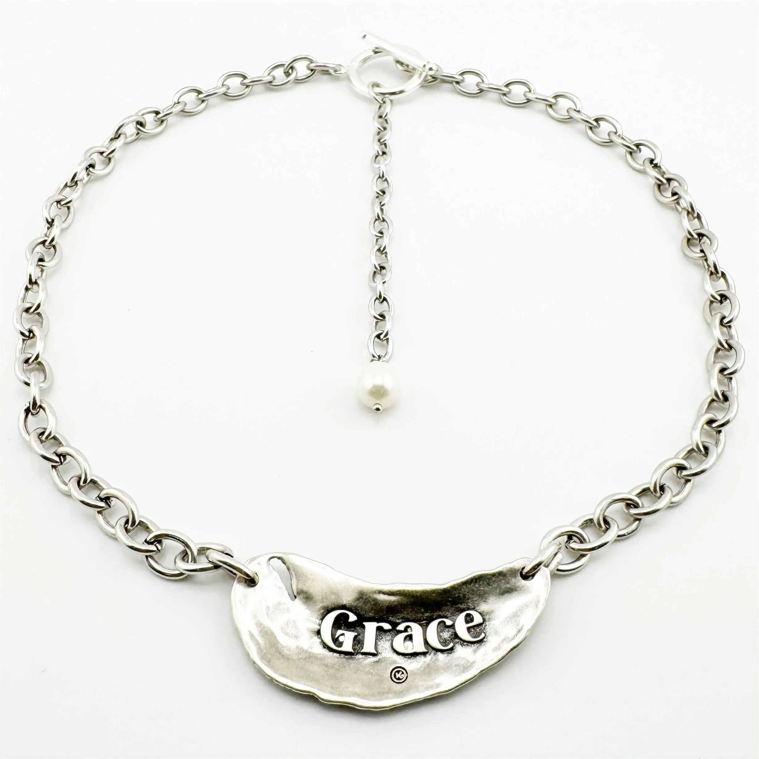 GRACE | FEATHER | Midi Choker