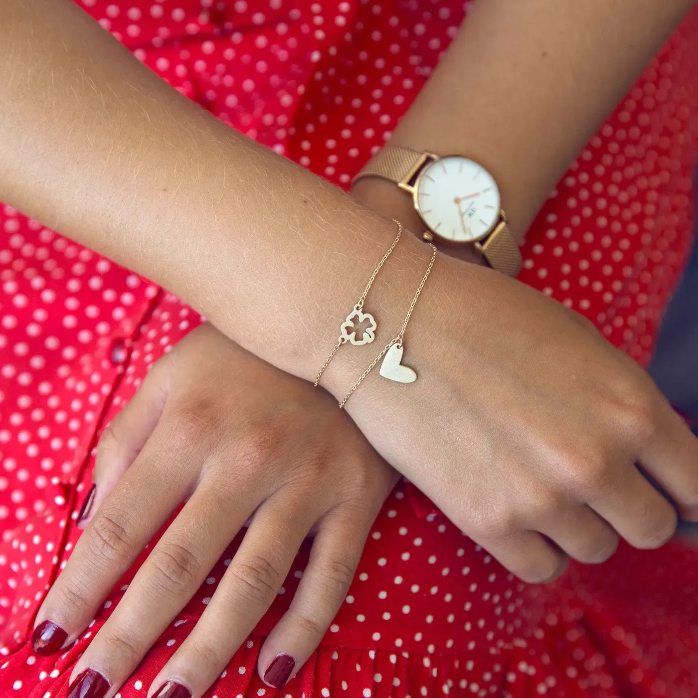 Heart Bracelet