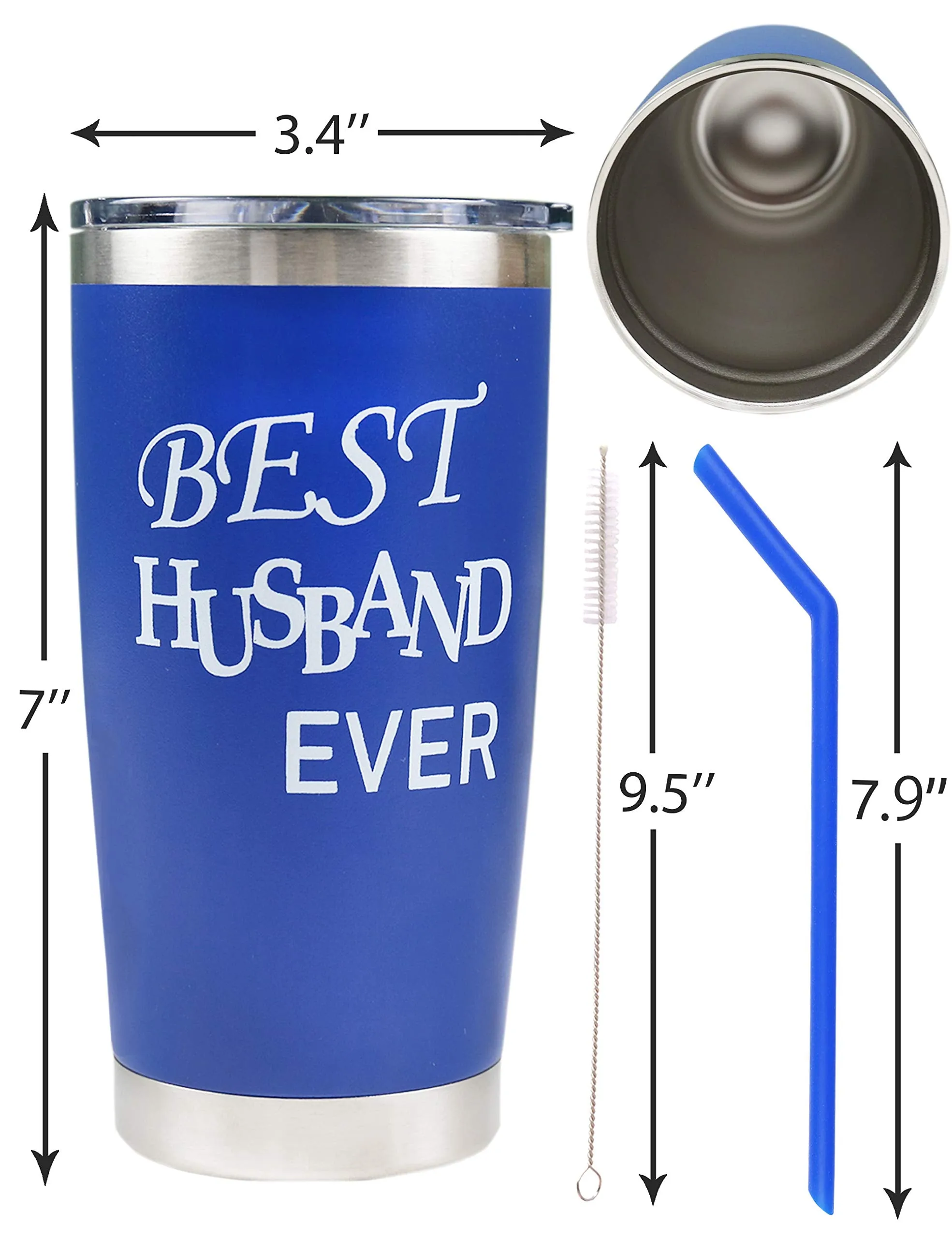 Husband Birthday Gift, Husband Gifts, Best Husband Ever Coffee Cup, Best Husband Ever