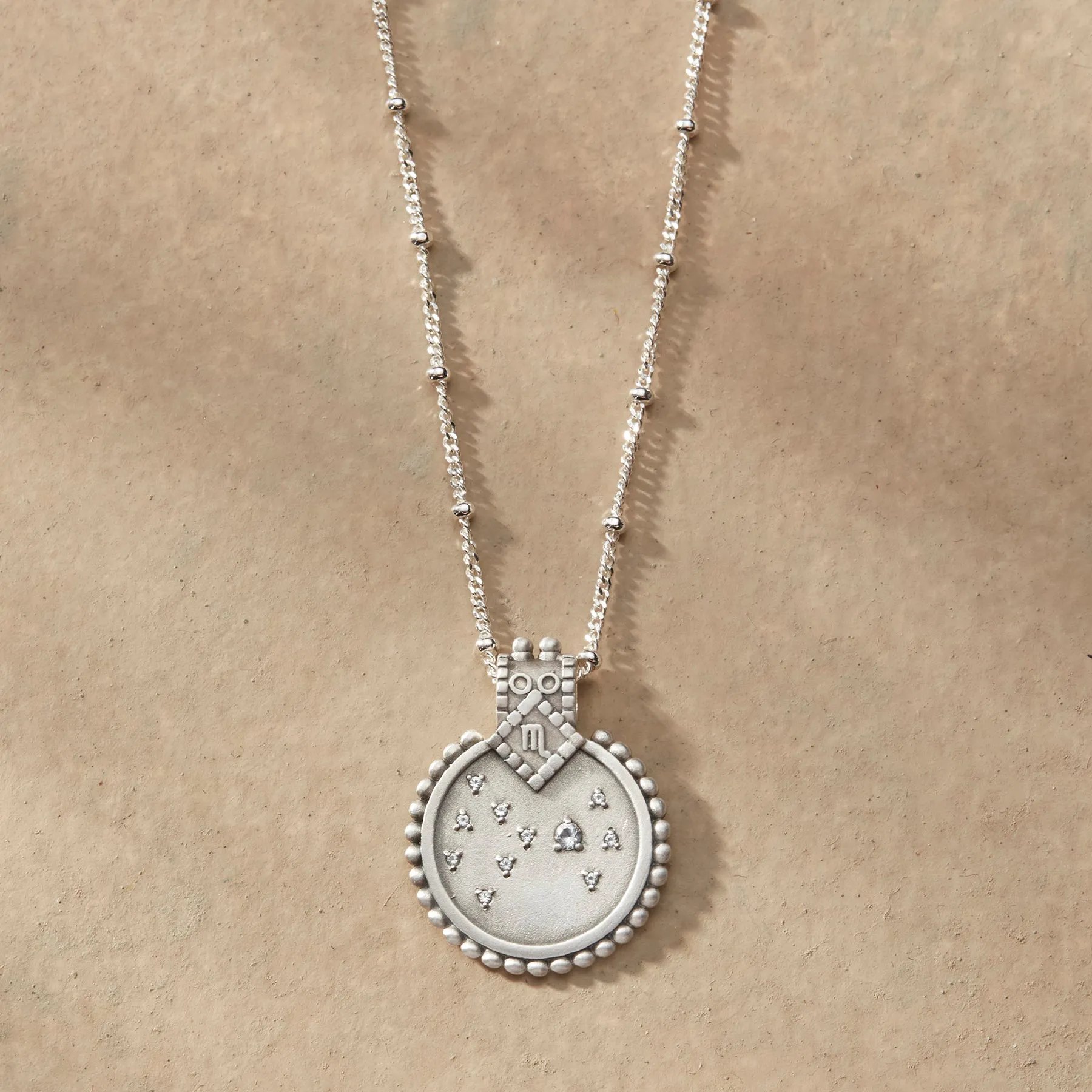 In Our Stars Silver Necklace