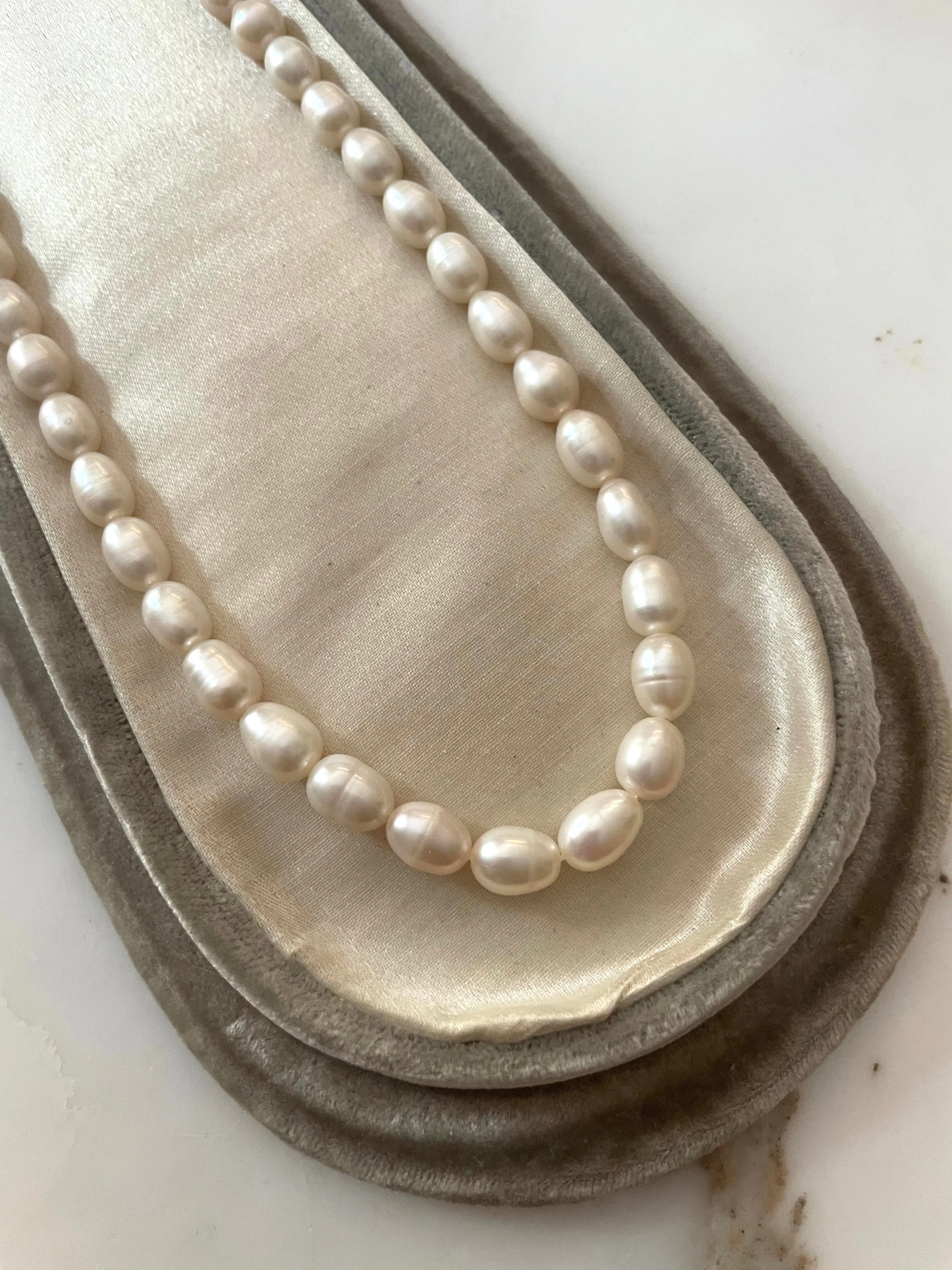 Inez Freshwater Pearl Choker