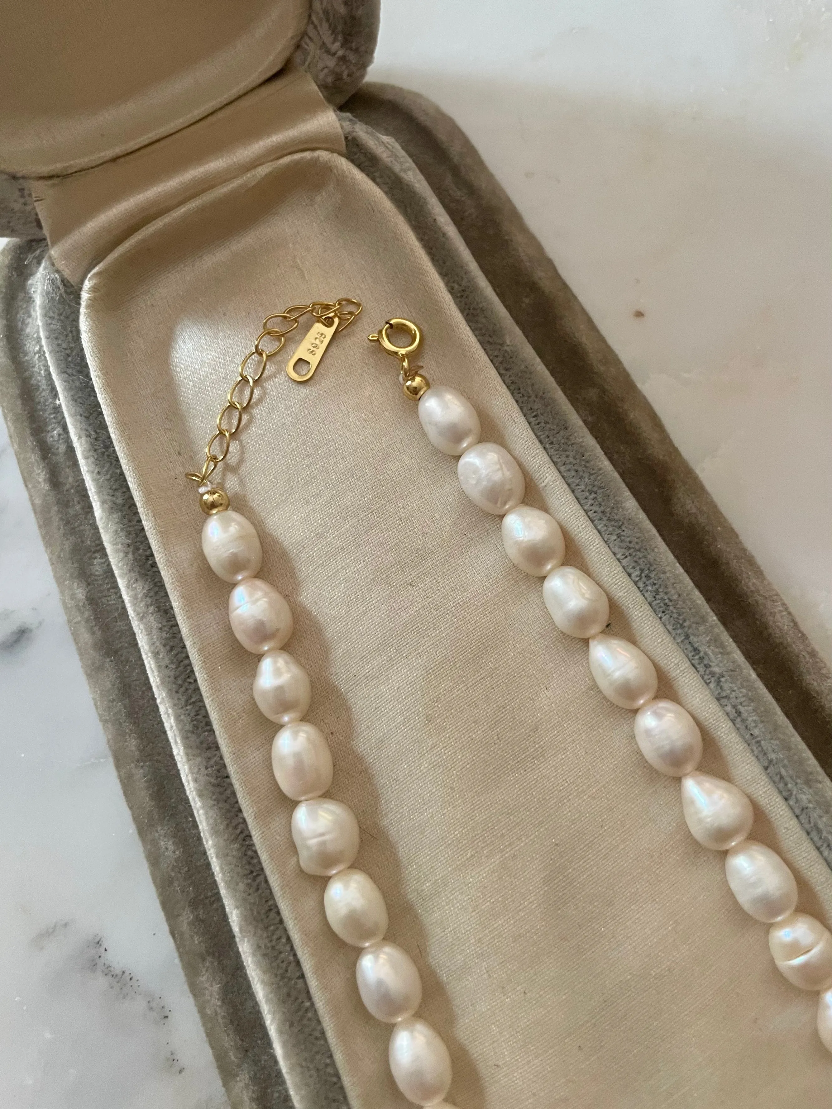 Inez Freshwater Pearl Choker