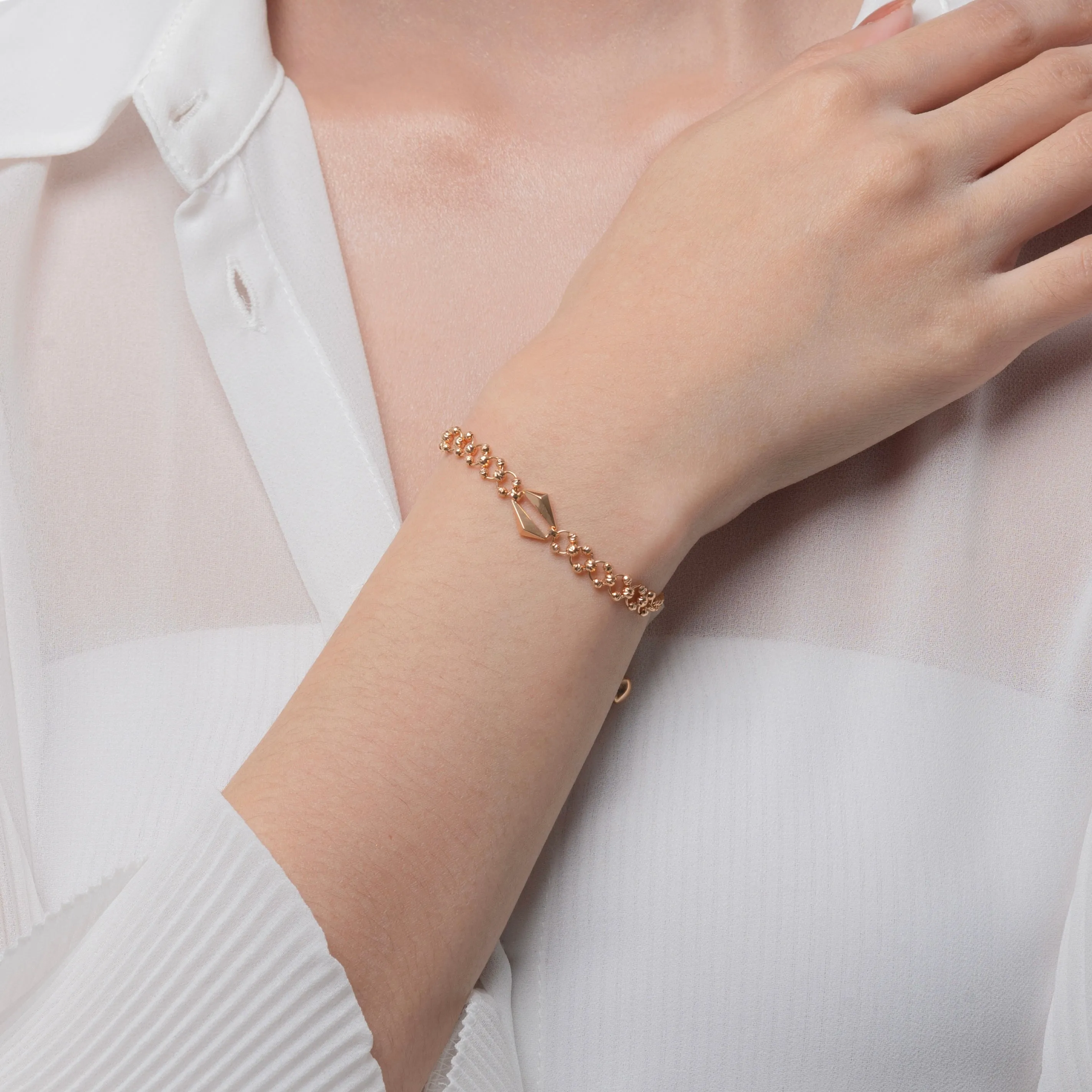 Ingrid Bold Chain Bracelet