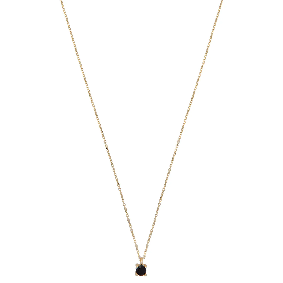 Irem Black Spinel Necklace