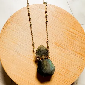 Jeanie : Small Bottle Necklace