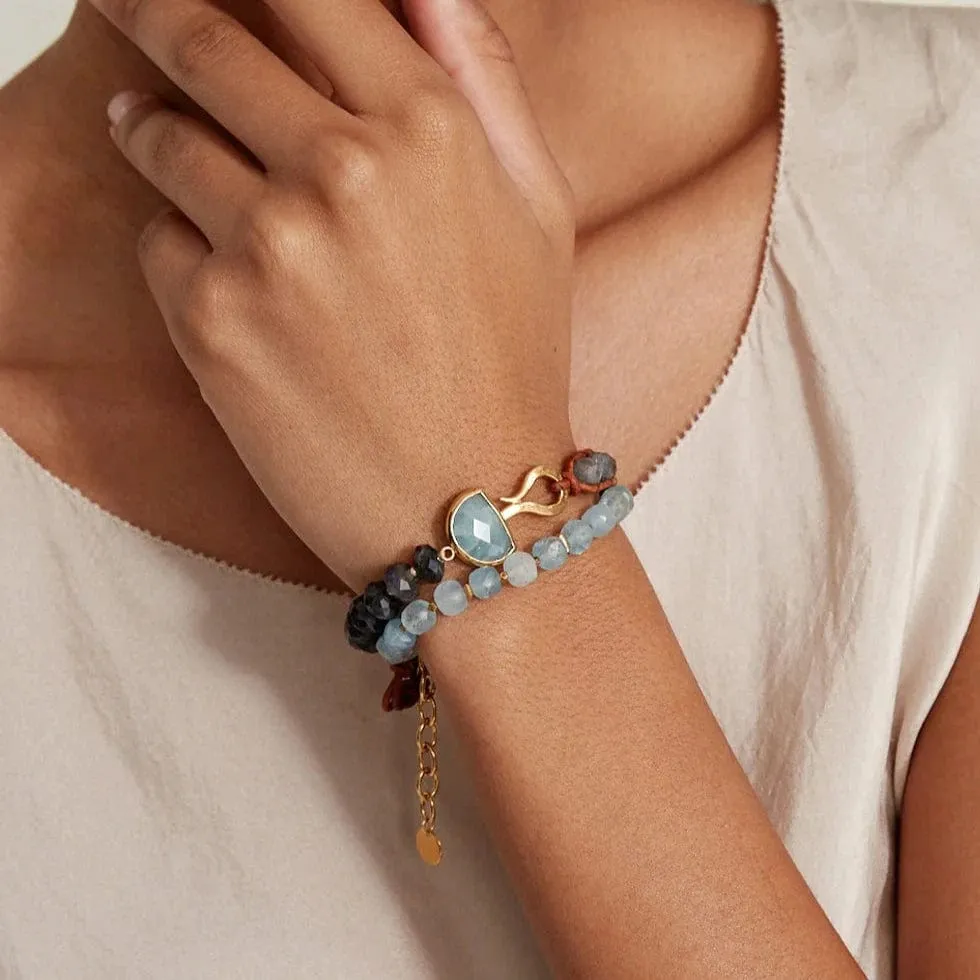 Joya Bracelet Aquamarine