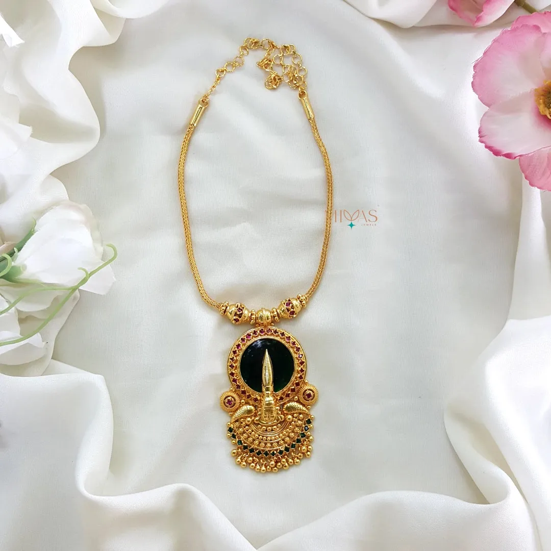 Kadhakali Pendant Necklace