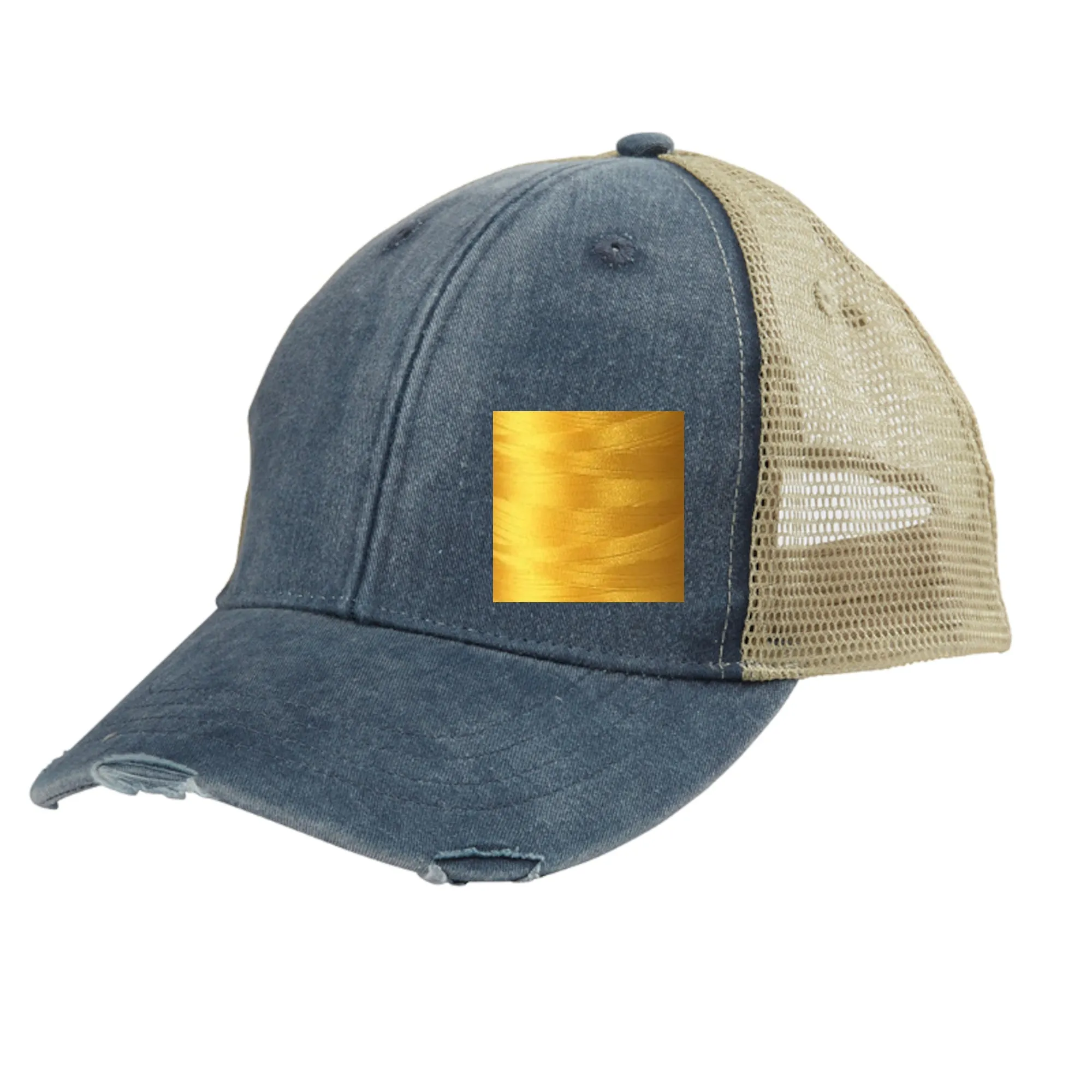 Kentucky Hat | Distressed Snapback Trucker | state cap | many color choices