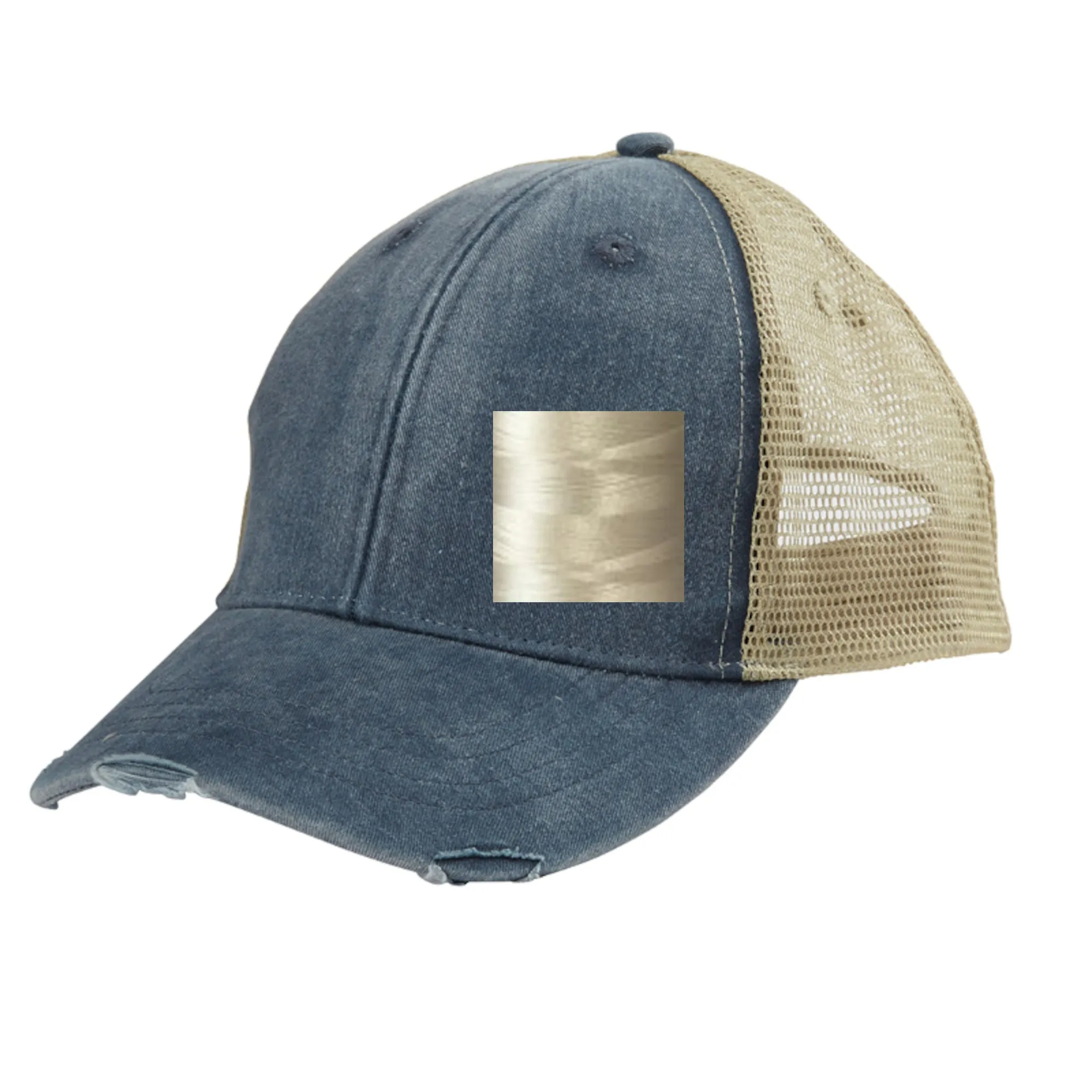 Kentucky Hat | Distressed Snapback Trucker | state cap | many color choices