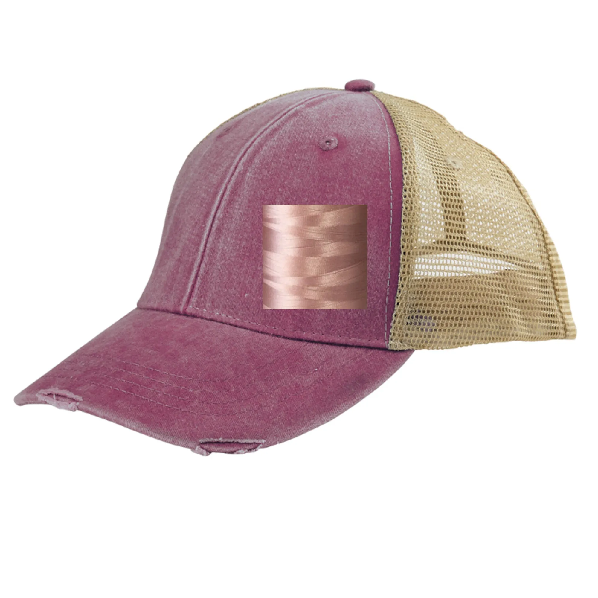 Kentucky Hat | Distressed Snapback Trucker | state cap | many color choices
