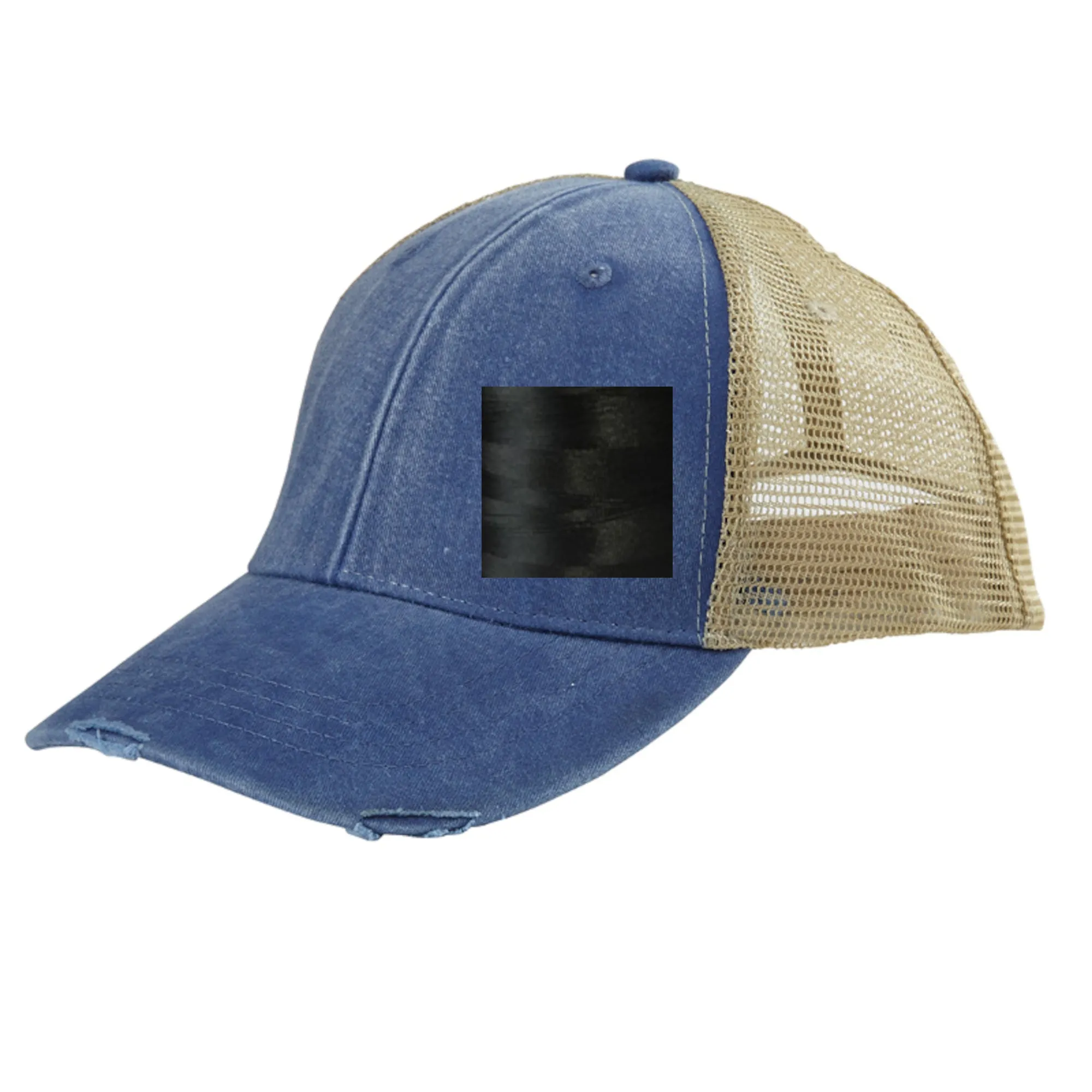 Kentucky Hat | Distressed Snapback Trucker | state cap | many color choices