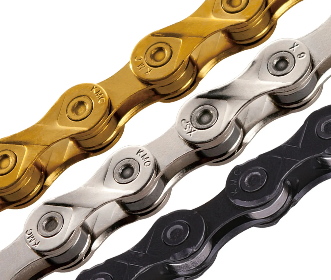 KMC X9 X-Bridge 9 Speed Chain -Live4Bikes