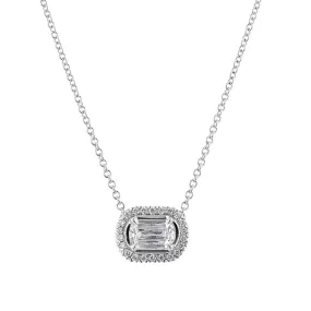 L'Amour Crisscut Diamond Pendant