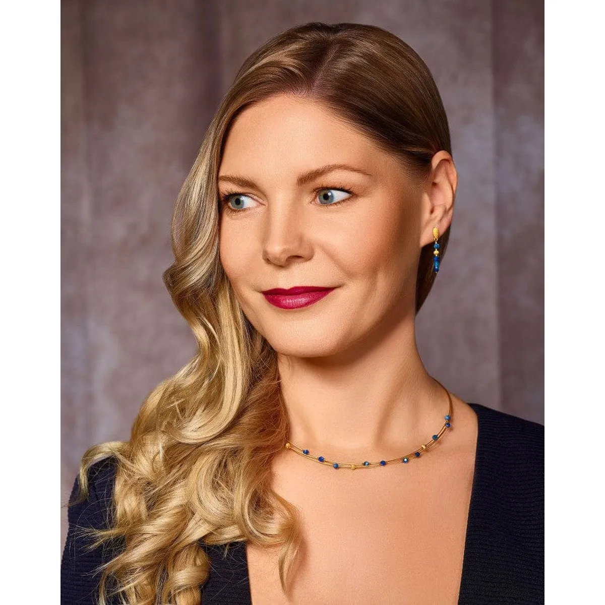 Lampa Kyanite Earrings - 15842796