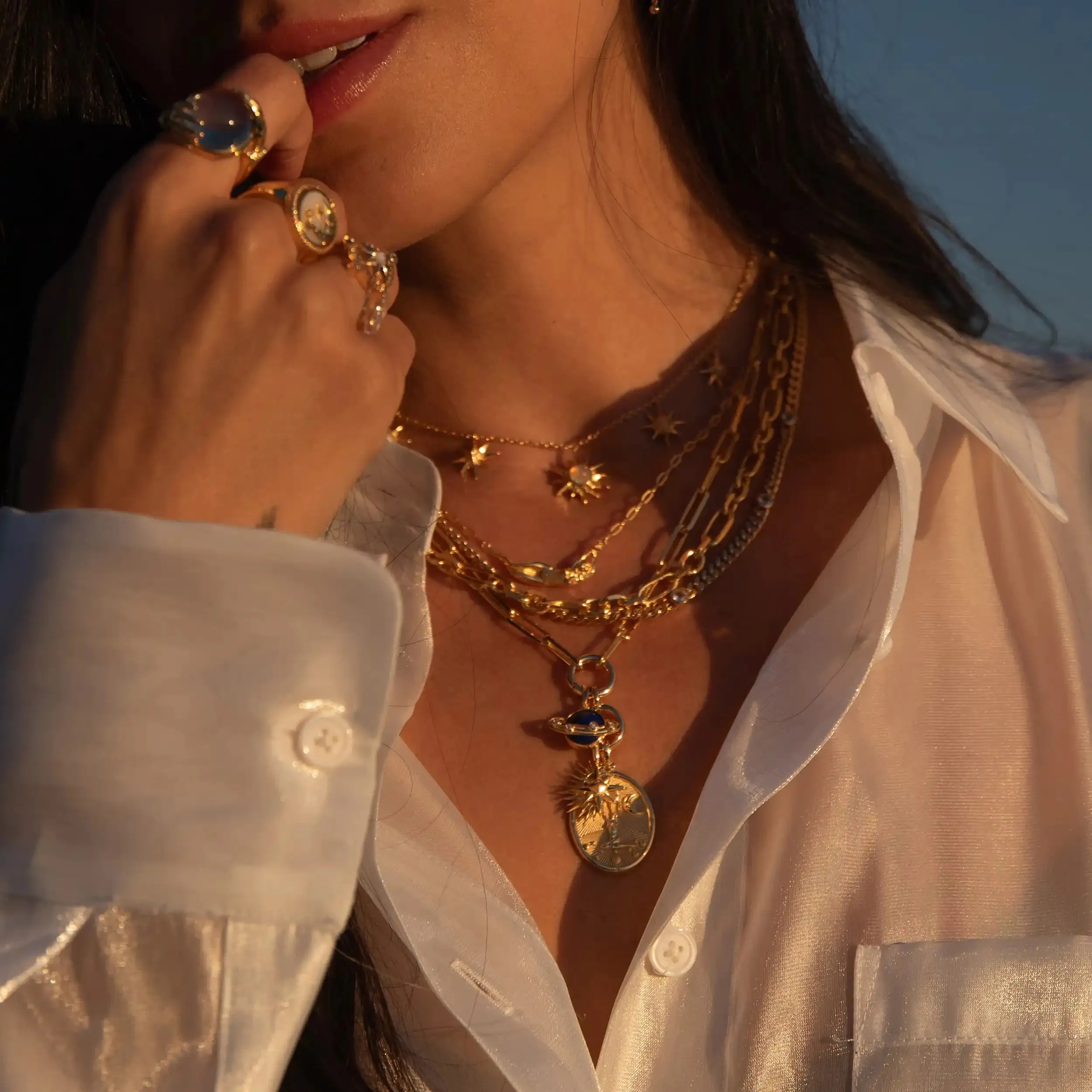 Lapis Saturn Necklace