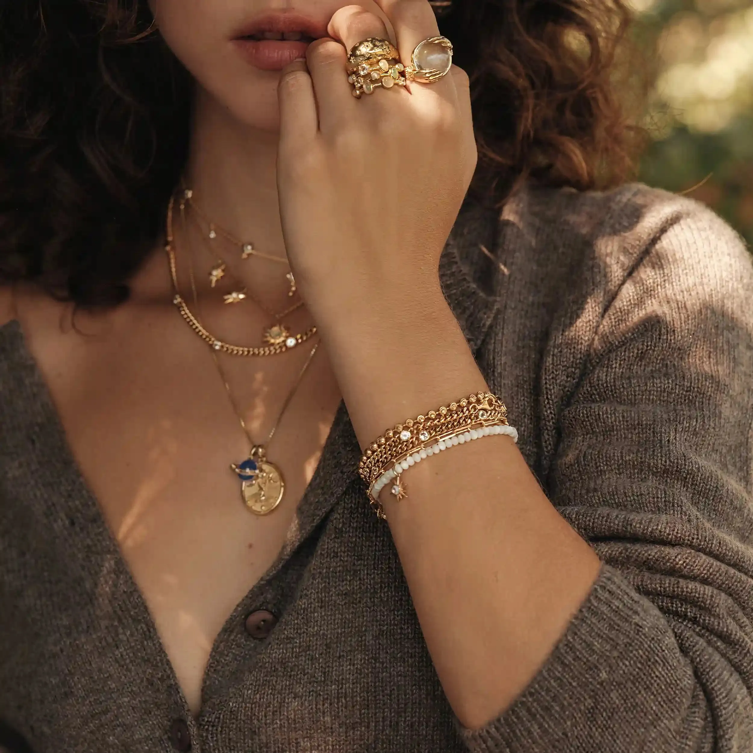 Lapis Saturn Necklace