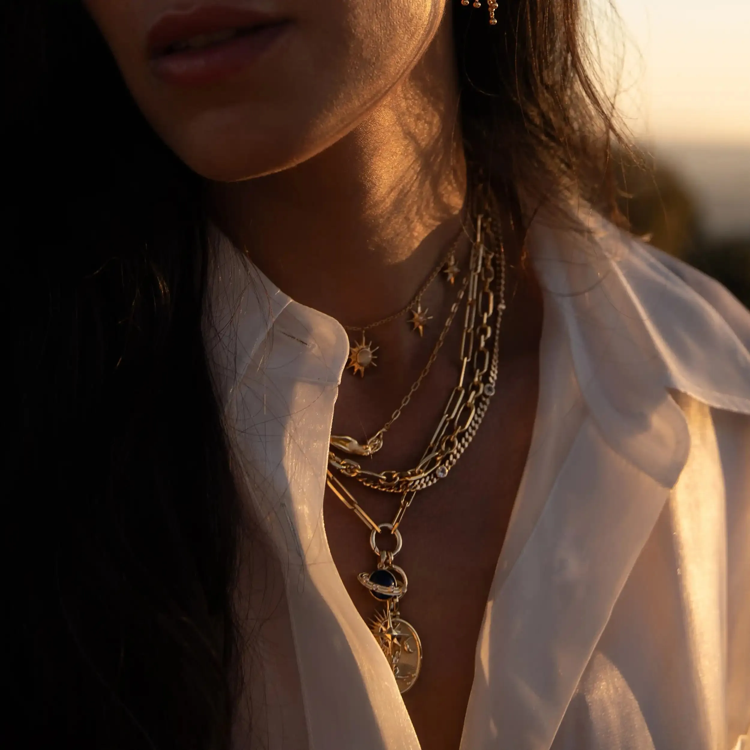 Lapis Saturn Necklace