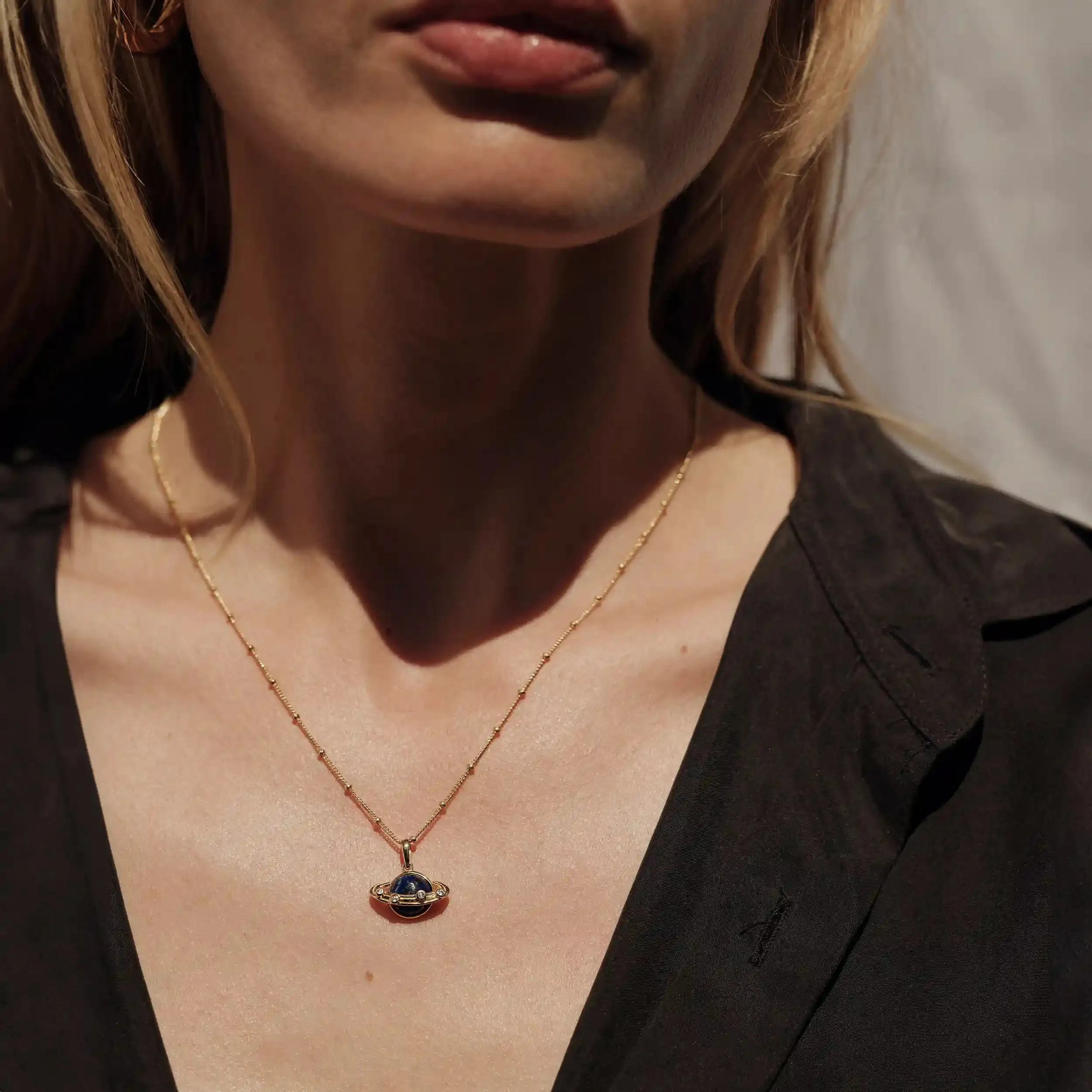 Lapis Saturn Necklace