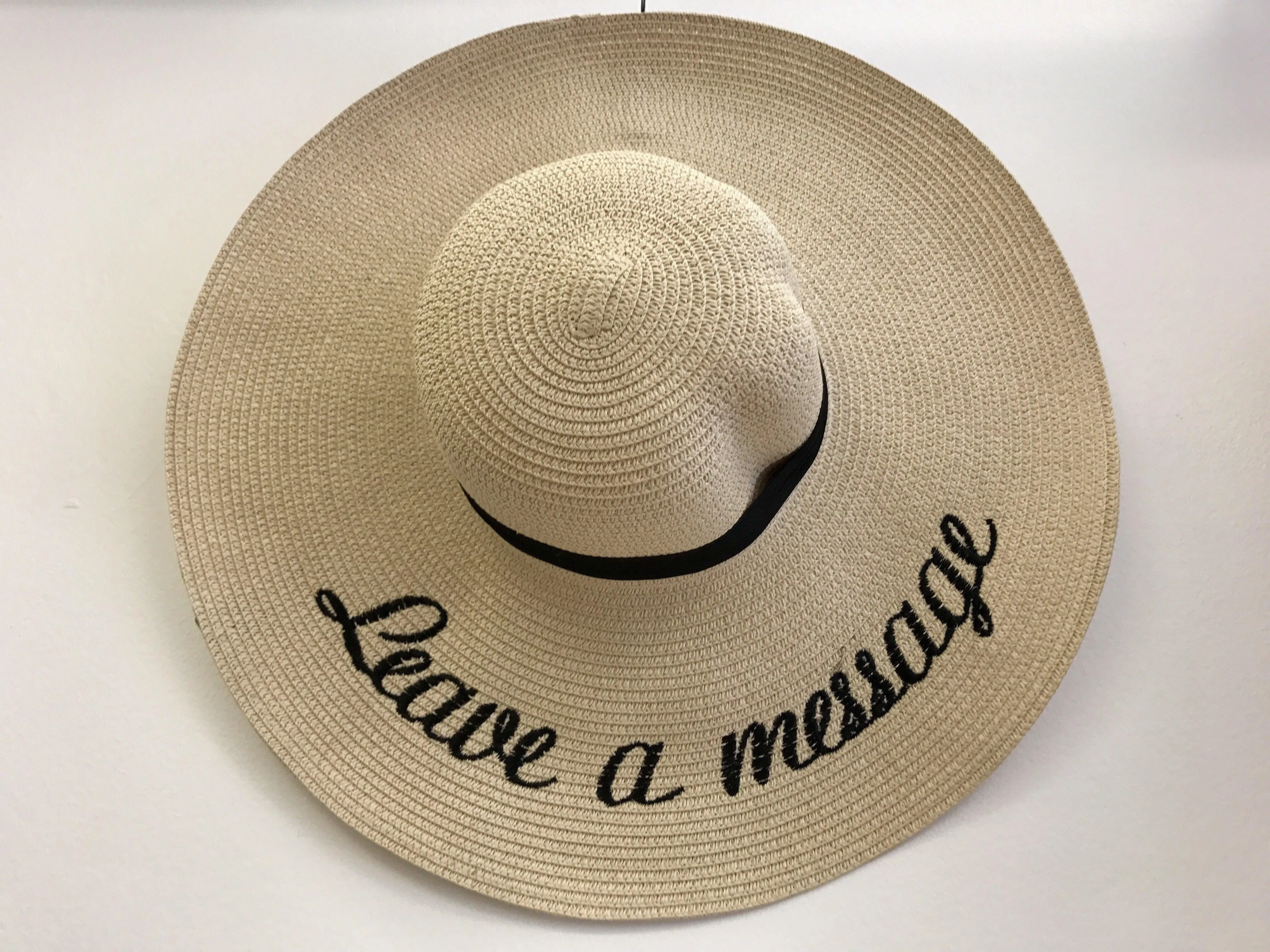 'Leave a Message' Hat