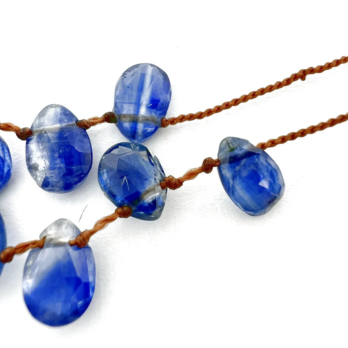 Lena Skadegard Kyanite Petal Necklace