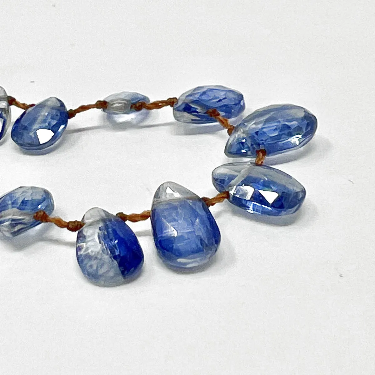 Lena Skadegard Kyanite Petal Necklace