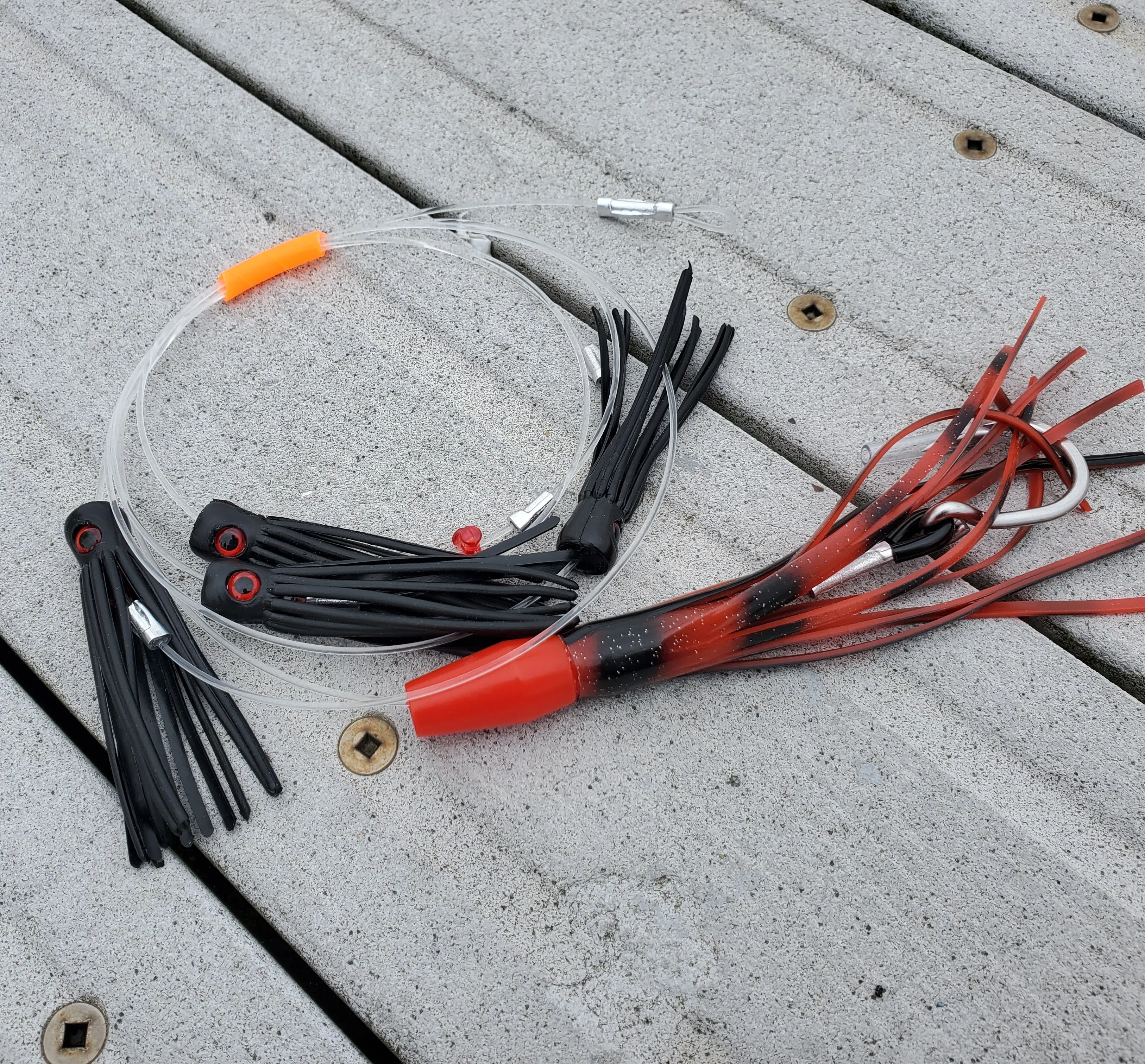Lobo Lures #218 Micro-Typhoon Mahi Slammer Daisy Chain