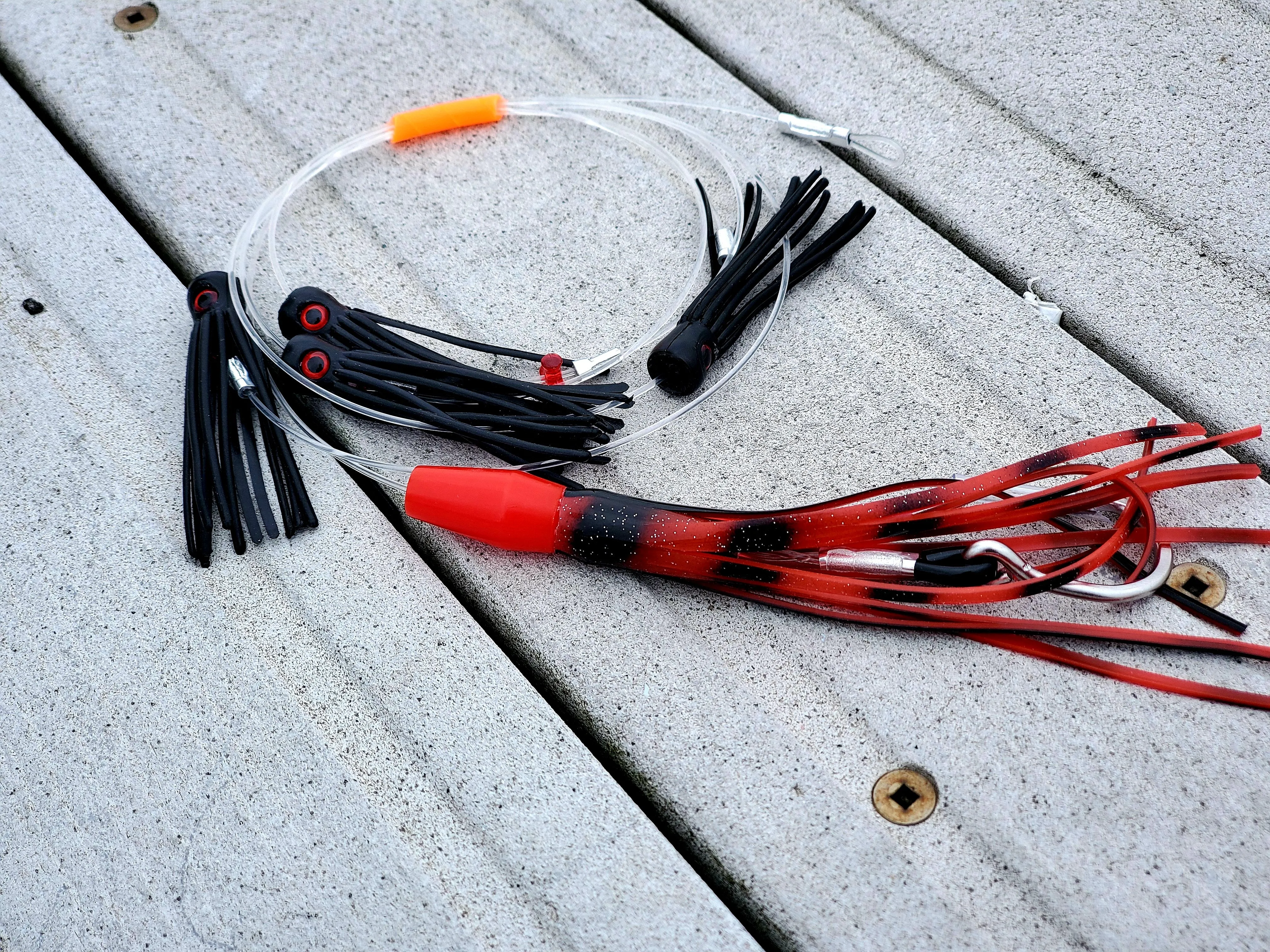 Lobo Lures #218 Micro-Typhoon Mahi Slammer Daisy Chain