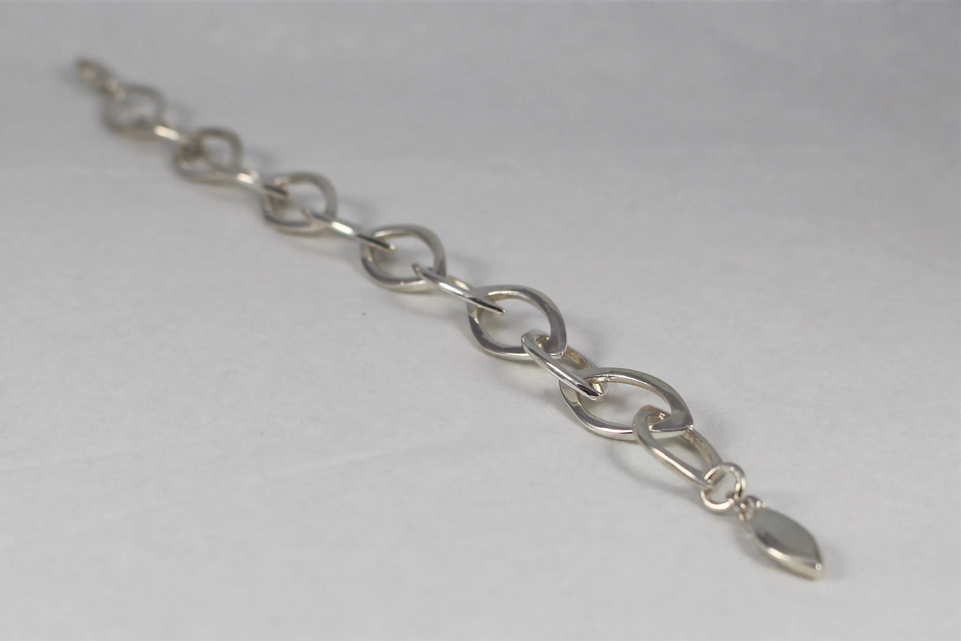 Mandorla Link Bracelet