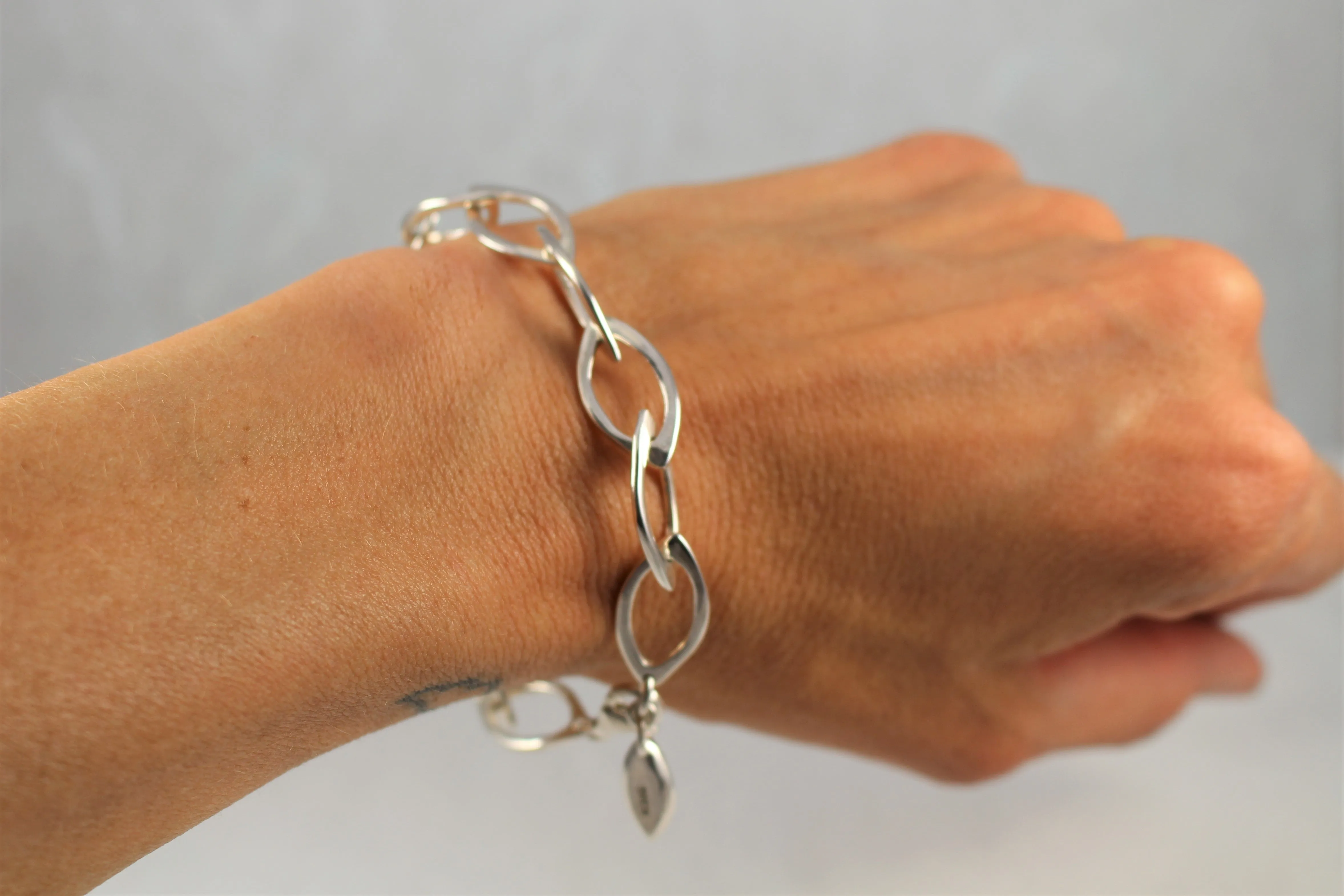 Mandorla Link Bracelet