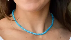 Millieb Joliette Necklace - Blue