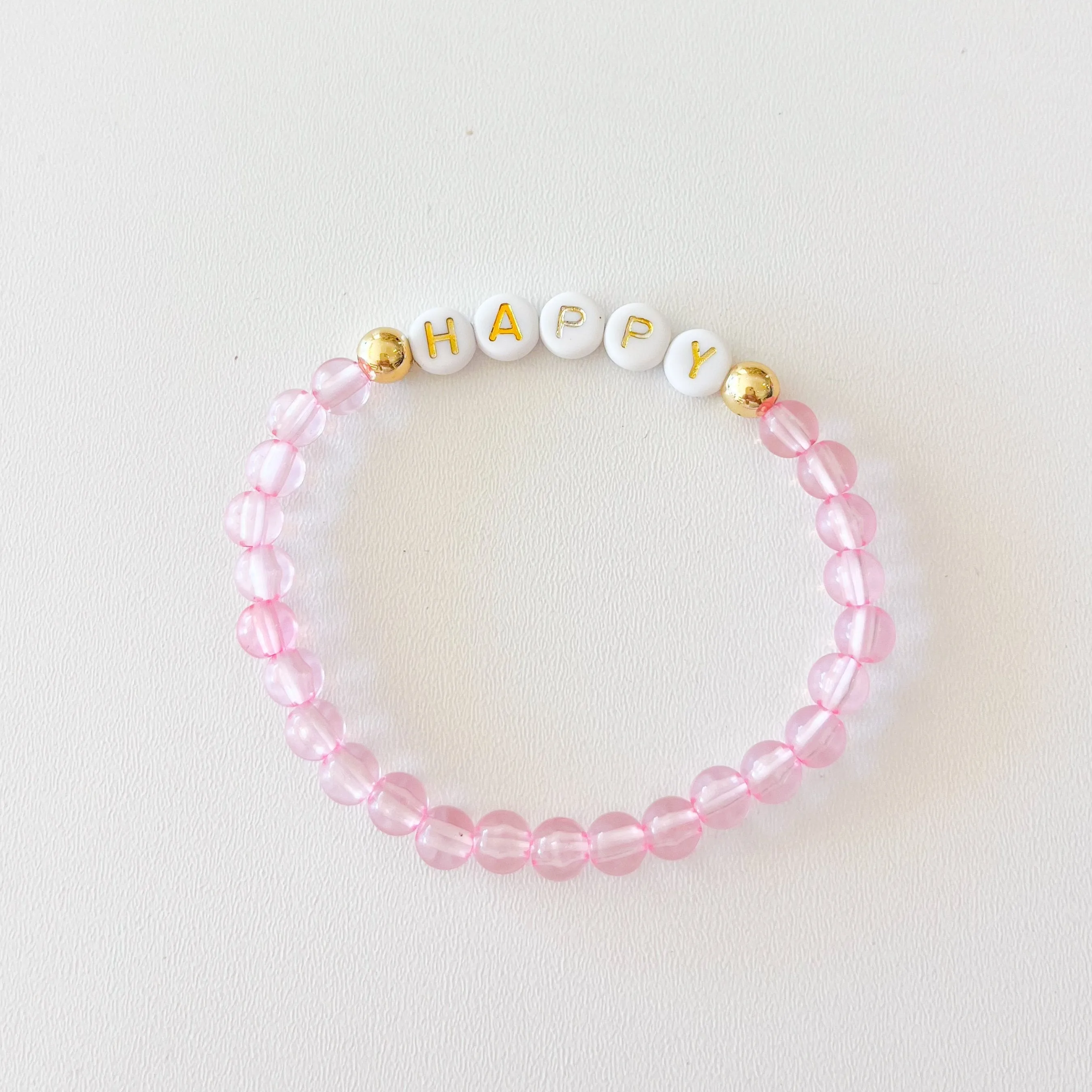 Mini Bubble Bracelet: Happy