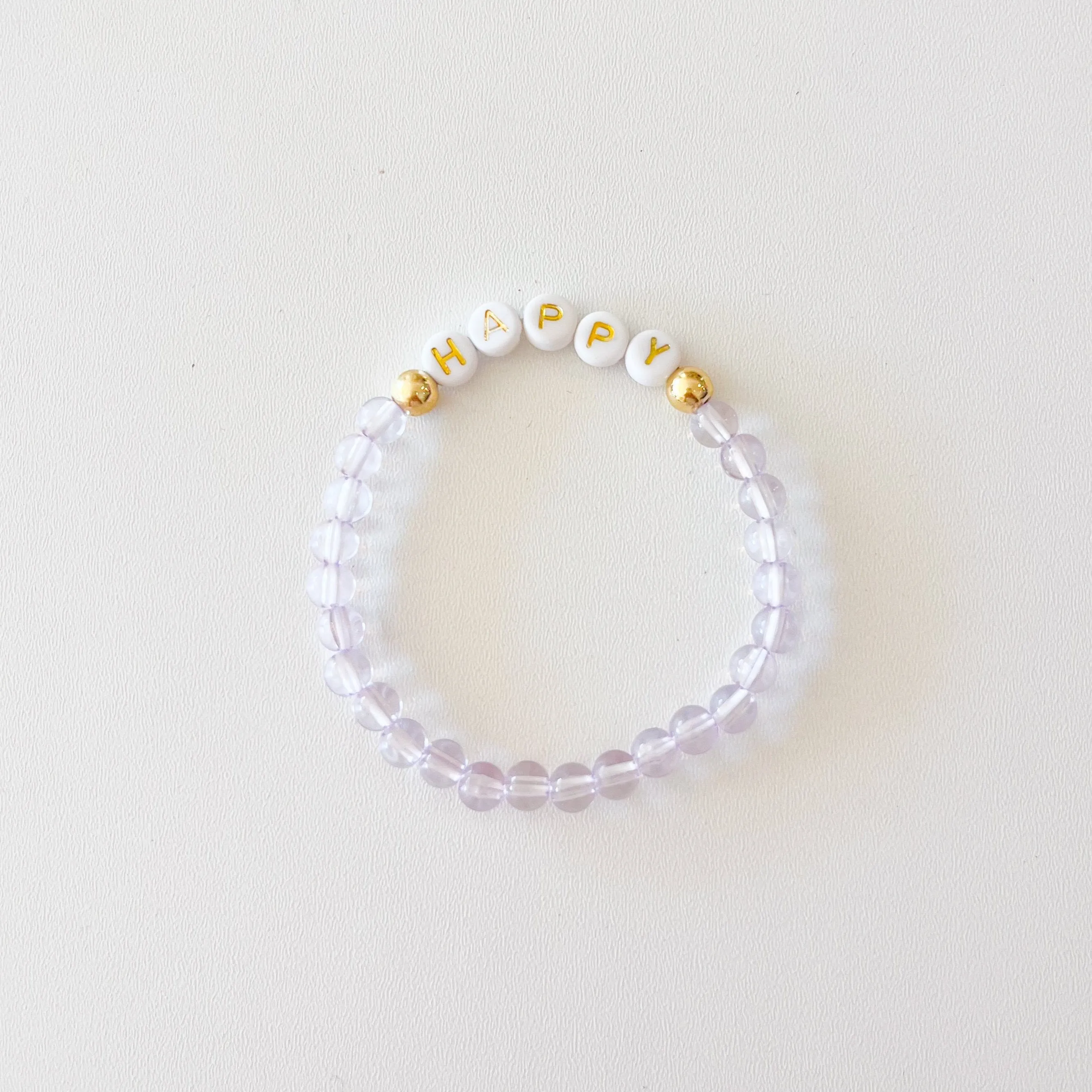Mini Bubble Bracelet: Happy