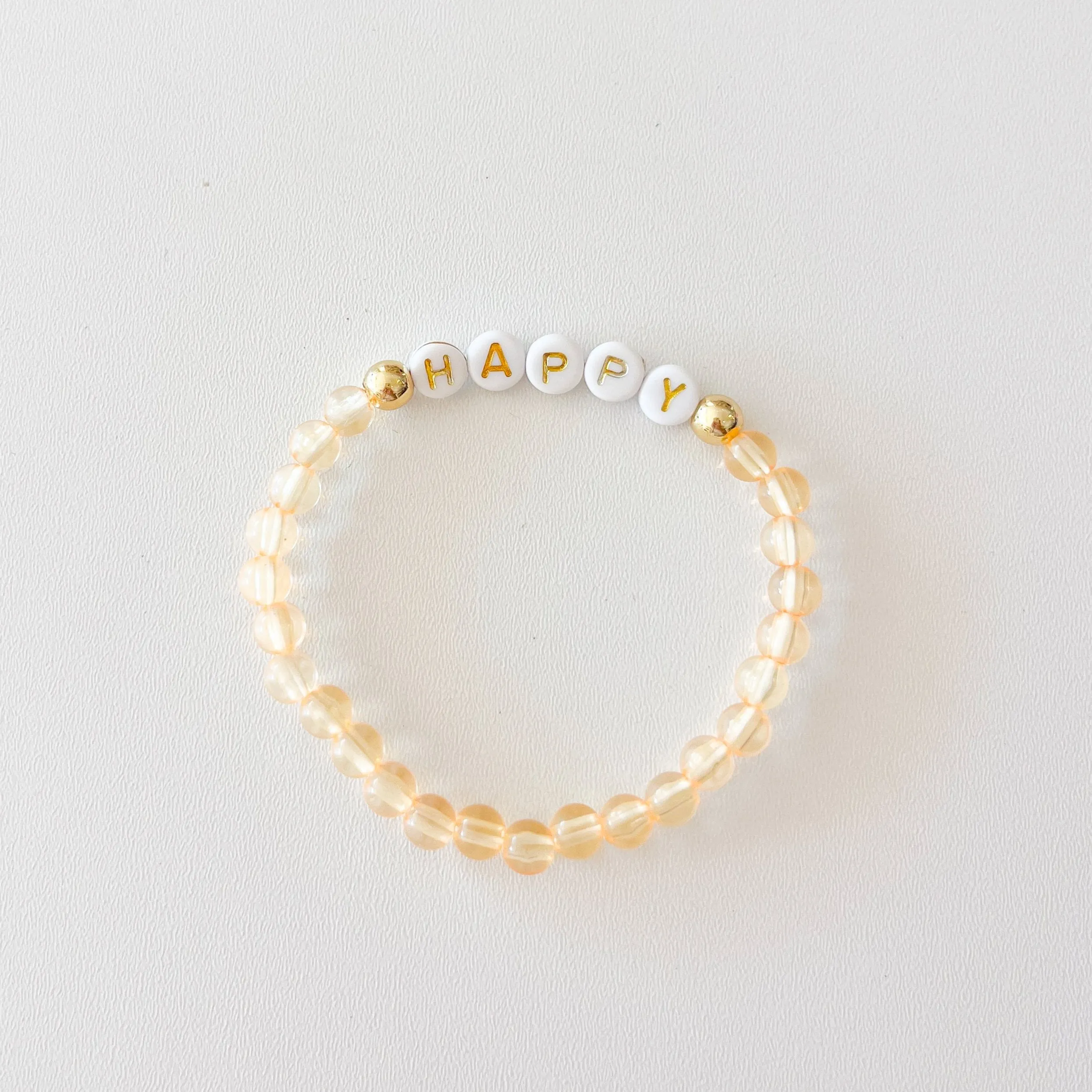 Mini Bubble Bracelet: Happy