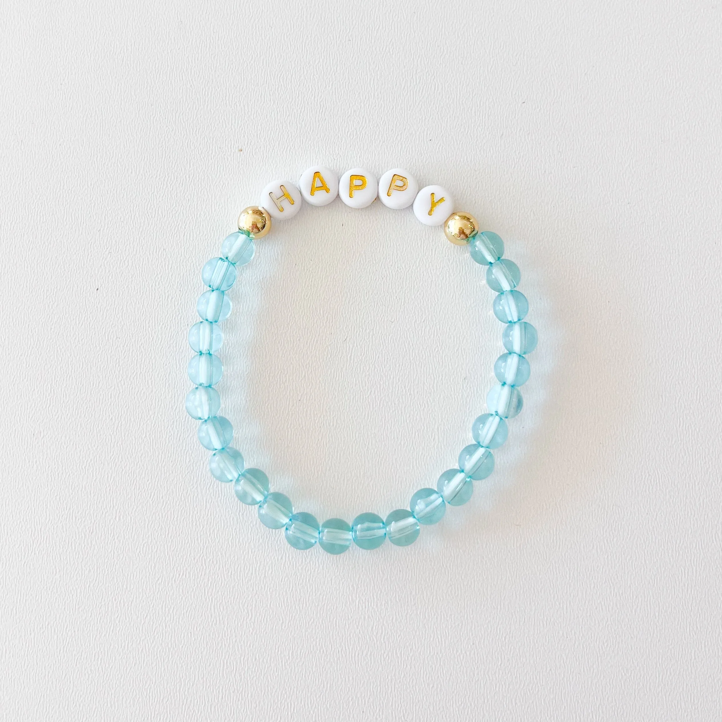 Mini Bubble Bracelet: Happy