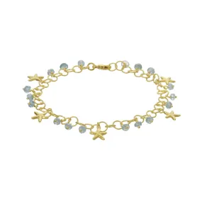Mini Sealife Charm Bracelet
