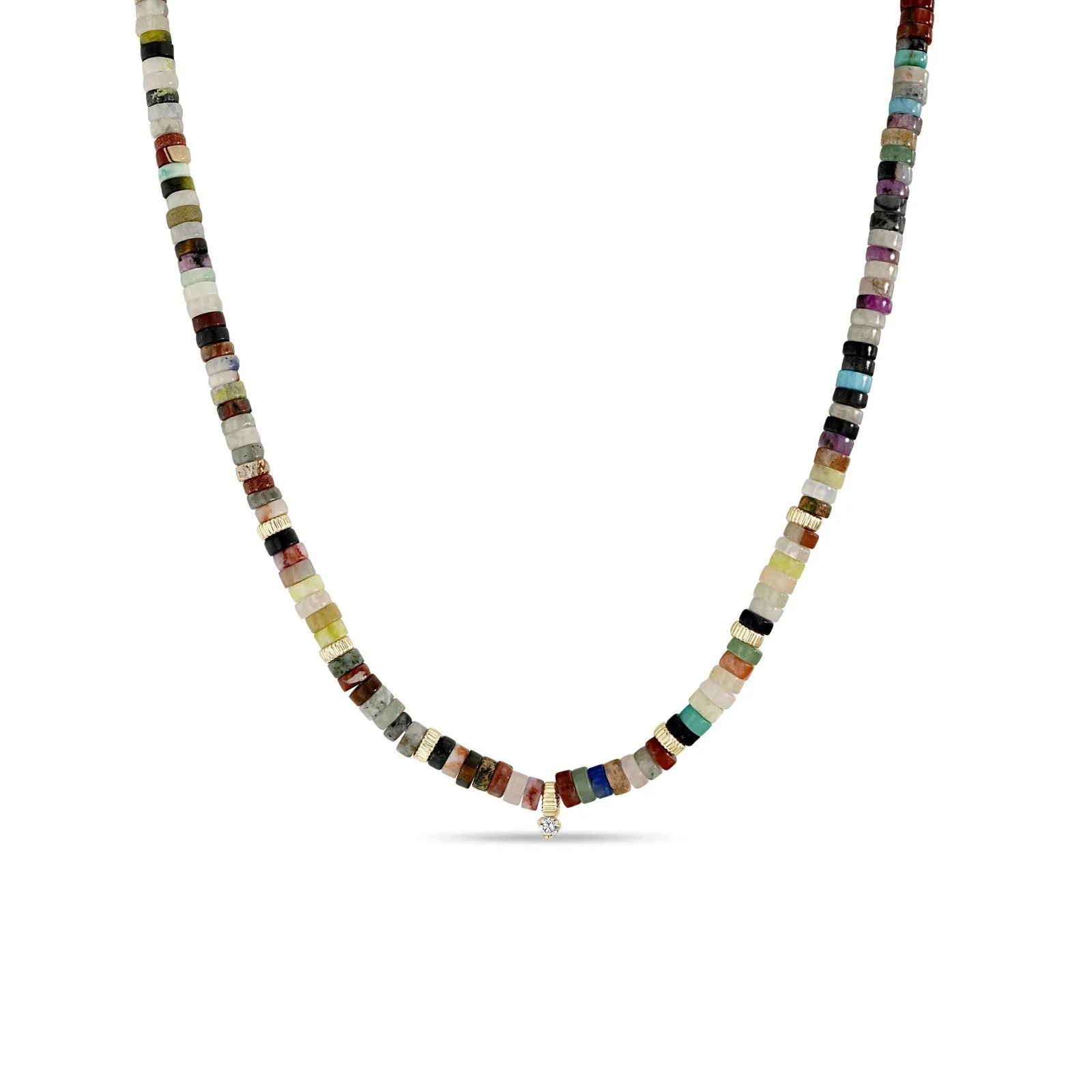 Mixed Gemstone Necklace