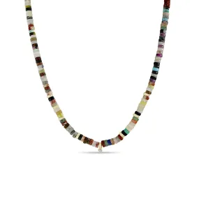 Mixed Gemstone Necklace