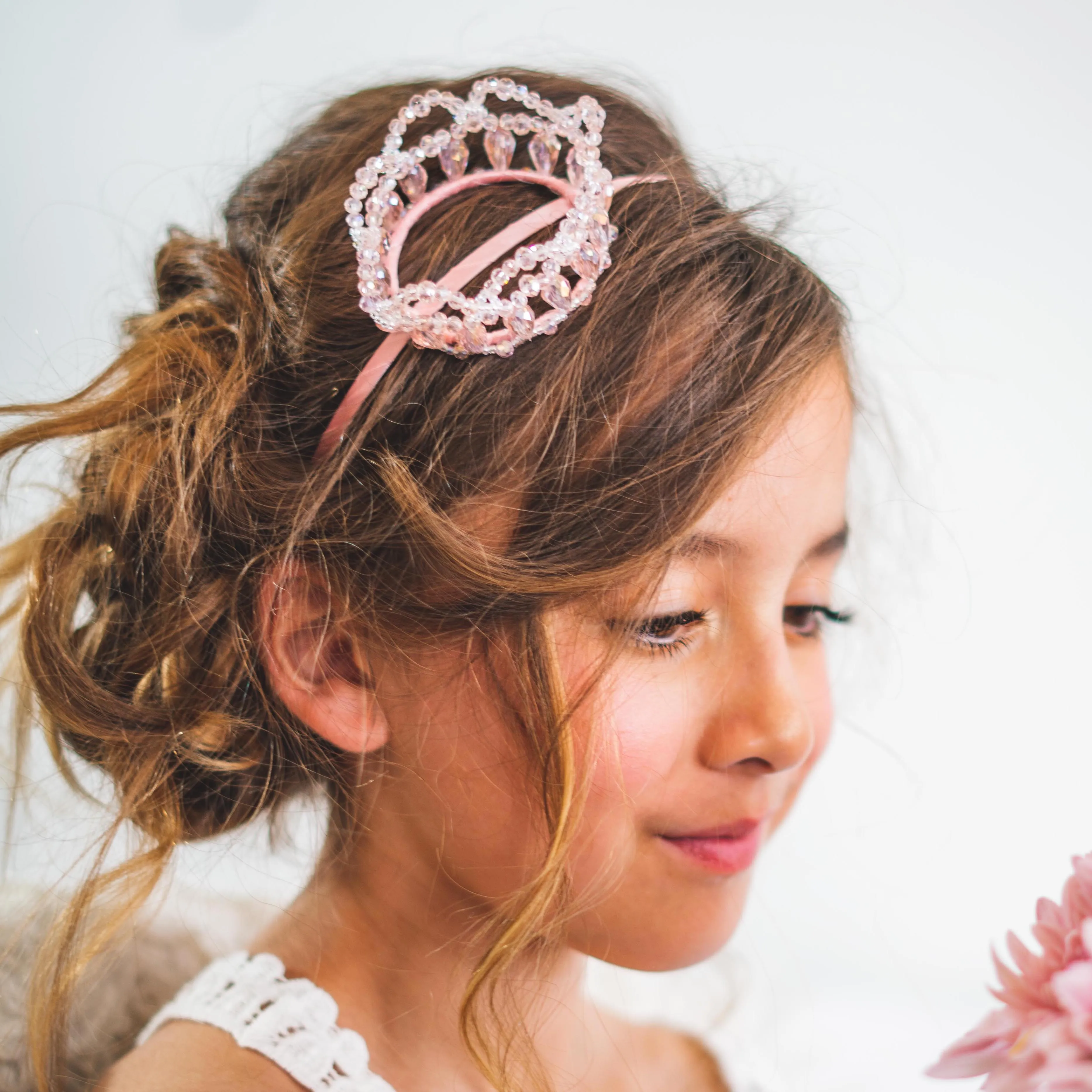 My Princess Crown Girls Headband