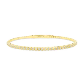 Natural Diamond Bangle