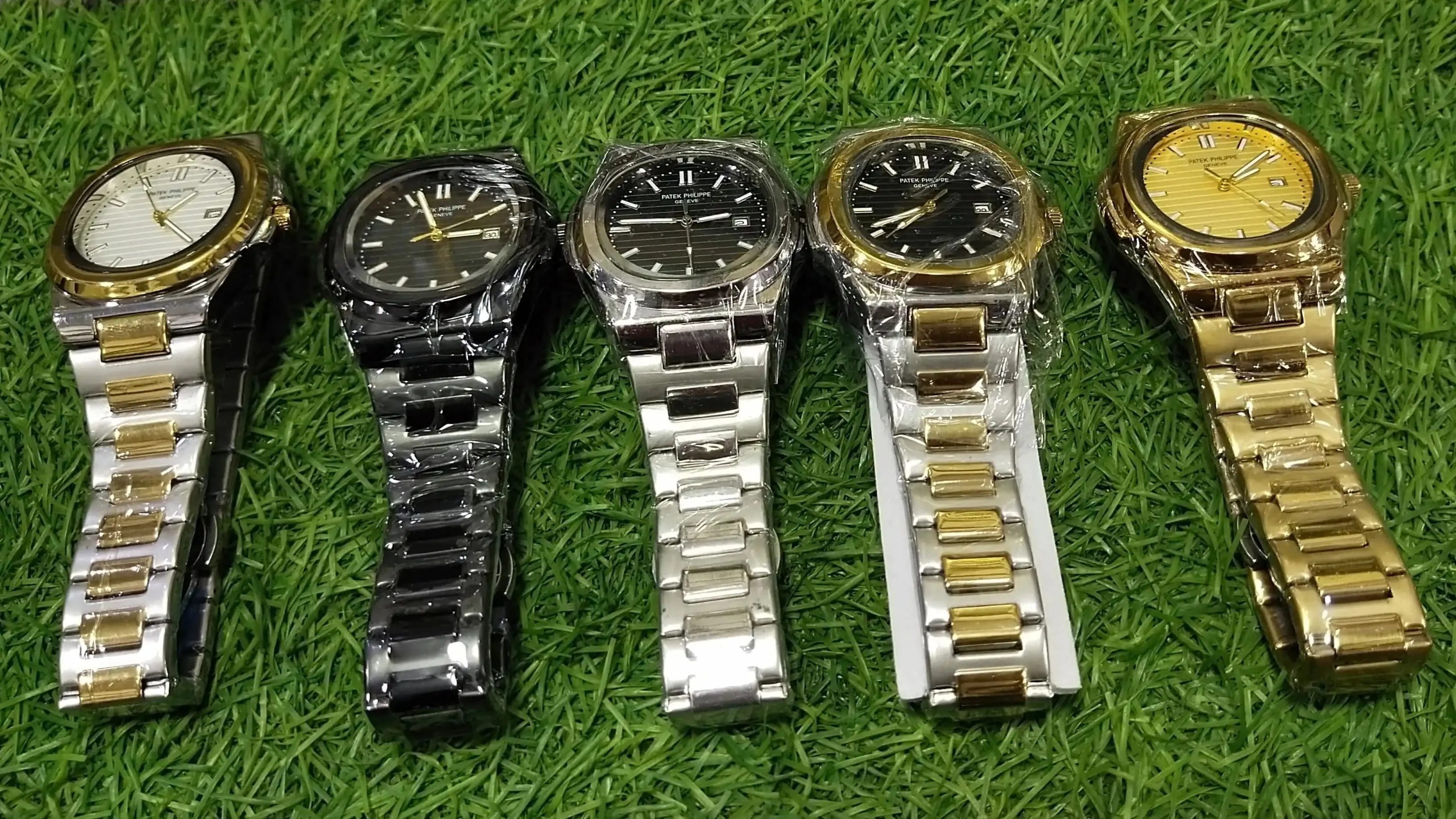 Patek Philippe - Geneve Chain Strap Collection